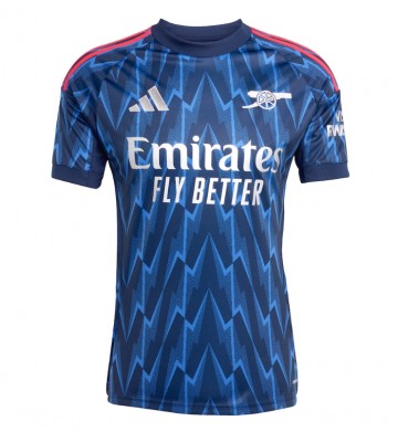 Arsenal Piero Hincapie #5 Udebanetrøje 2025-26 Kortærmet